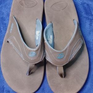 Reef Fanning Flip Flops Men's size 11